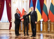 Prezydenci Polski i Litwy w Kijowie: Ukraina zasługuje na status kandydata do UE