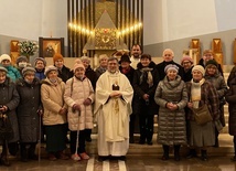 Spotkanie formacyjne grupy modlitewnej o. Pio w parafii św. Józefa