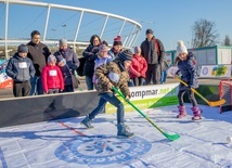 Chorzów. Rodzinne Igrzyska Zimowe