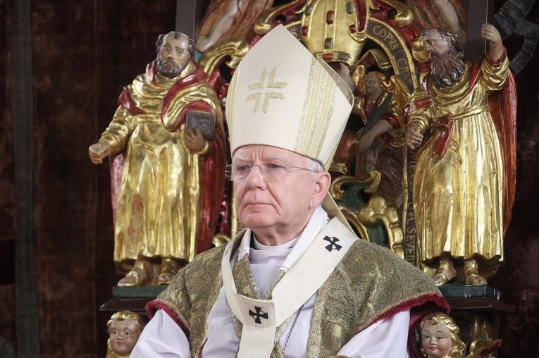 Abp Jędraszewski: Władca Rosji lubi przedstawiać się jako obrońca chrześcijaństwa