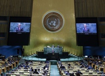 Podczas obrad ONZ