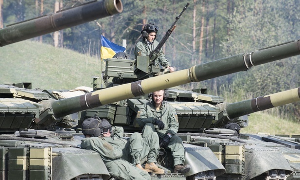Siły Zbrojne Ukrainy: pięć rosyjskich samolotów i helikopter zestrzelone na wschodzie kraju