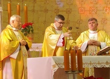 Eucharystii przewodniczył bp Wojciech Oslal.