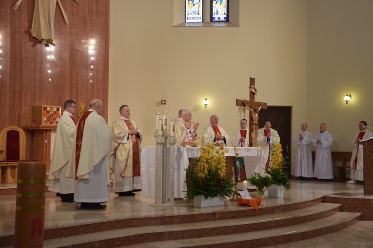 Skierniewice. I spotkanie synodalne rejonu skierniewickiego