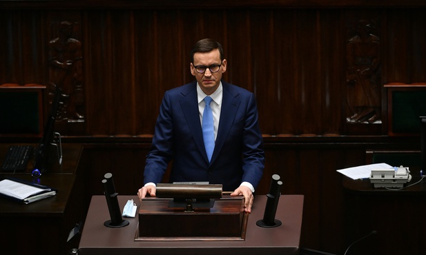 "Ukraina walczy o wolność całej Europy"
