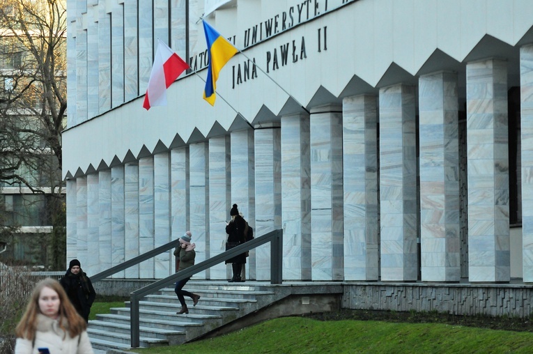 KUL przygotowuje się do przyjęcia uchodźców z Ukrainy