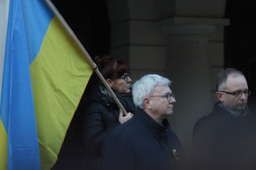 Świdnica solidarna z Ukrainą