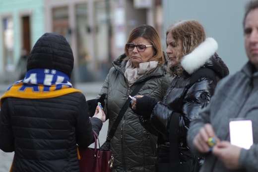 Świdnica solidarna z Ukrainą