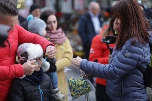 Świdnica solidarna z Ukrainą