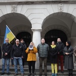 Świdnica solidarna z Ukrainą