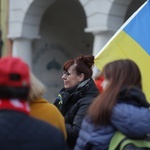 Świdnica solidarna z Ukrainą