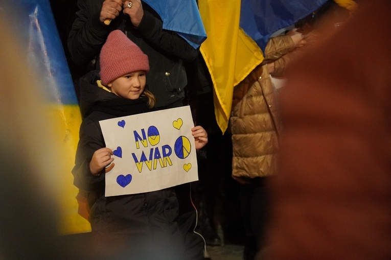 To nasi sąsiedzi. Wrocław solidarny z Ukrainą