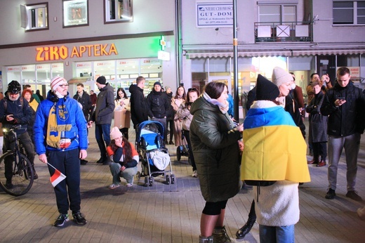 Opole solidarne z Ukrainą