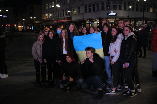 Opole solidarne z Ukrainą