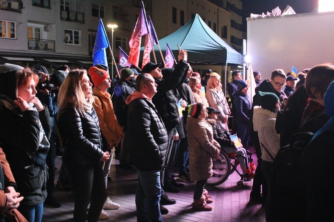 Opole solidarne z Ukrainą