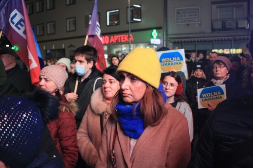 Opole solidarne z Ukrainą