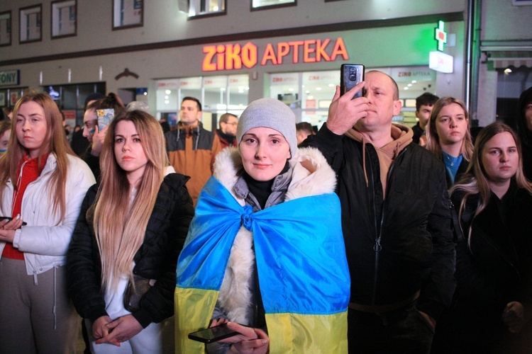 Opole solidarne z Ukrainą