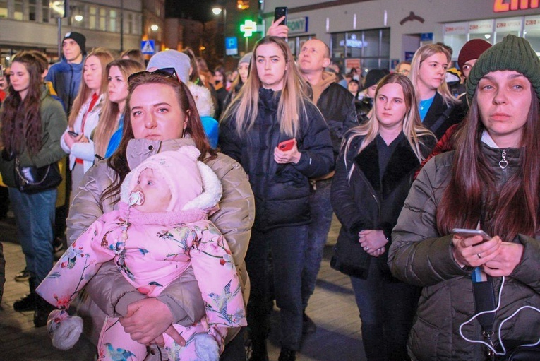 Opole solidarne z Ukrainą