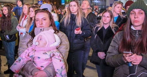 Łzy Ukraińców, solidarność opolan