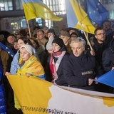 Wiec solidarności