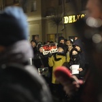 Antywojenny protest w Legnicy