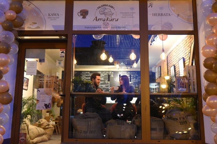 Misyjna kawiarnia w Nowym Sączu