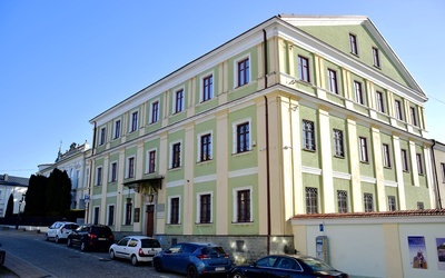 Budynek Kurii Diecezjalnej w Sandomierzu.