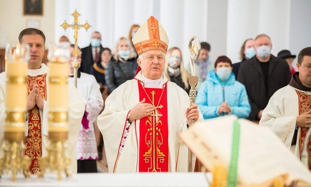 Bp Stanisław Szyrokoradiuk: Ukraina chce być wolna