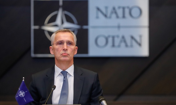 Stoltenberg: Rosja zniszczyła pokój na kontynencie europejskim