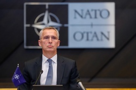 Stoltenberg: Rosja zniszczyła pokój na kontynencie europejskim