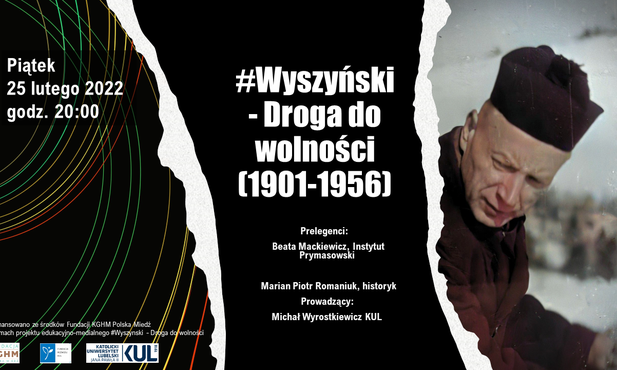 Fundacja Rozwoju KUL zaprasza na debaty online: #Wyszynski - Droga do wolności