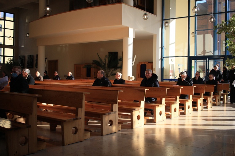 Wielkopostny dzień skupienia księży