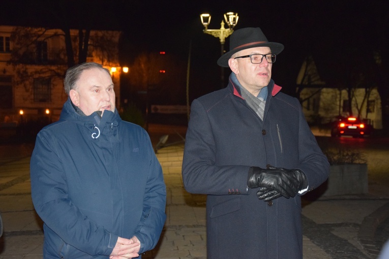 Modlitwa i wiec poparcia dla Ukrainy