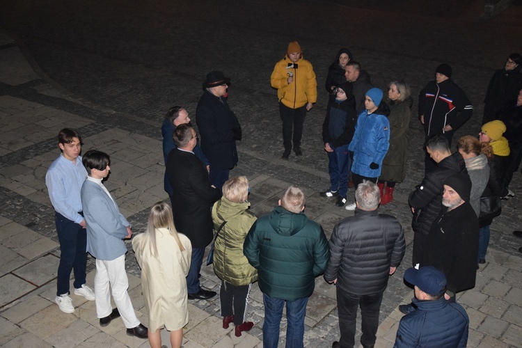 Modlitwa i wiec poparcia dla Ukrainy