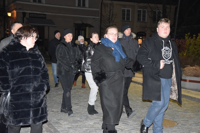 Modlitwa i wiec poparcia dla Ukrainy