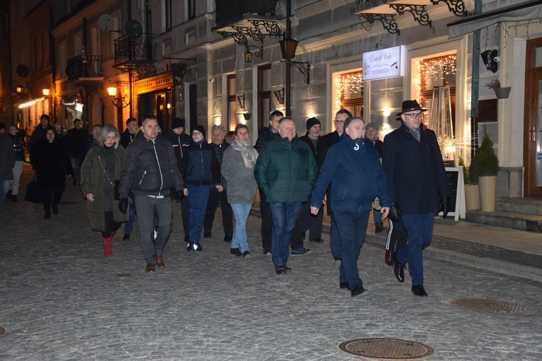 Modlitwa i wiec poparcia dla Ukrainy