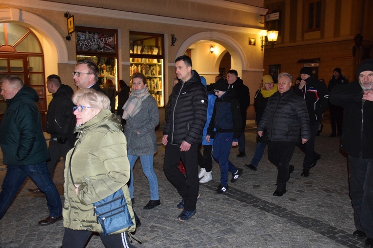 Modlitwa i wiec poparcia dla Ukrainy