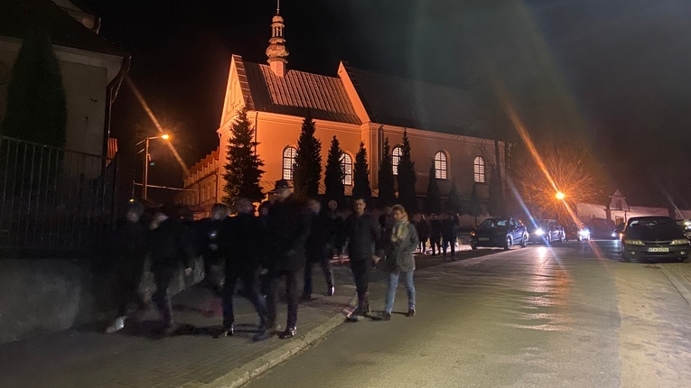 Modlitwa i wiec poparcia dla Ukrainy