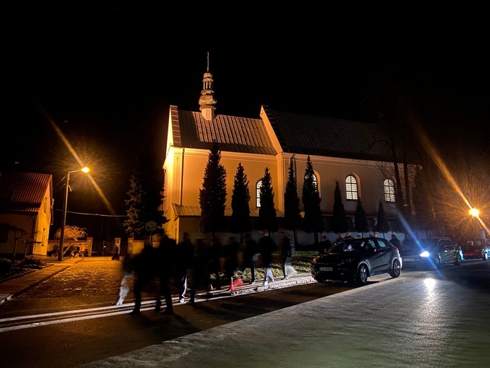 Modlitwa i wiec poparcia dla Ukrainy