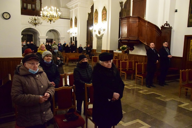 Modlitwa i wiec poparcia dla Ukrainy