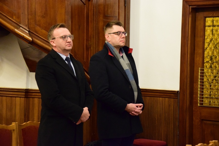 Modlitwa i wiec poparcia dla Ukrainy