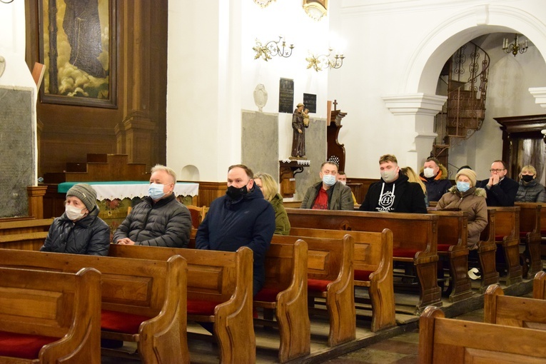 Modlitwa i wiec poparcia dla Ukrainy