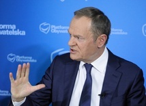 Tusk deklaruje wsparcie dla rządu w sprawie zaostrzenia sankcji wobec Rosji