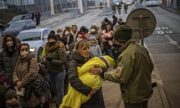 MSZ: Chcesz pomóc Ukrainie? Rząd uruchamia mechanizm koordynacji pomocy humanitarnej