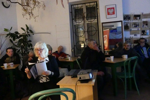 Warsztaty patriotyczne z Caritas w "Albertówce"