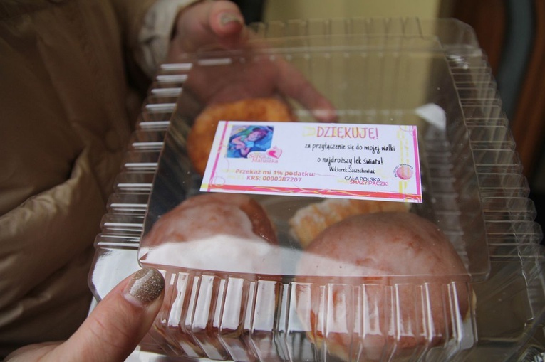 "Pączek dla Wiktorka" w Międzybrodziu Bialskim