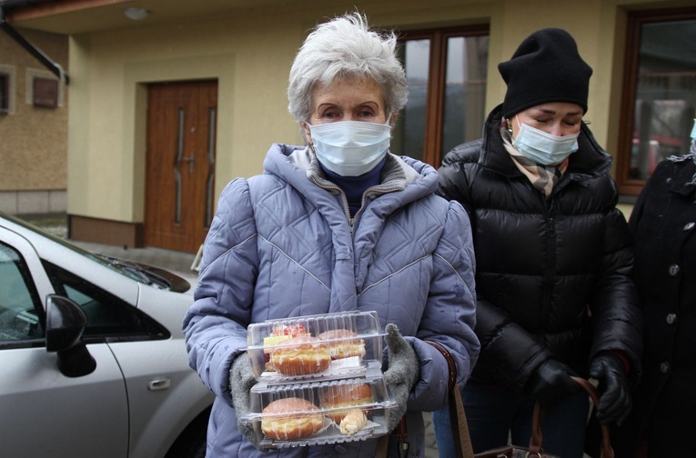 "Pączek dla Wiktorka" w Międzybrodziu Bialskim