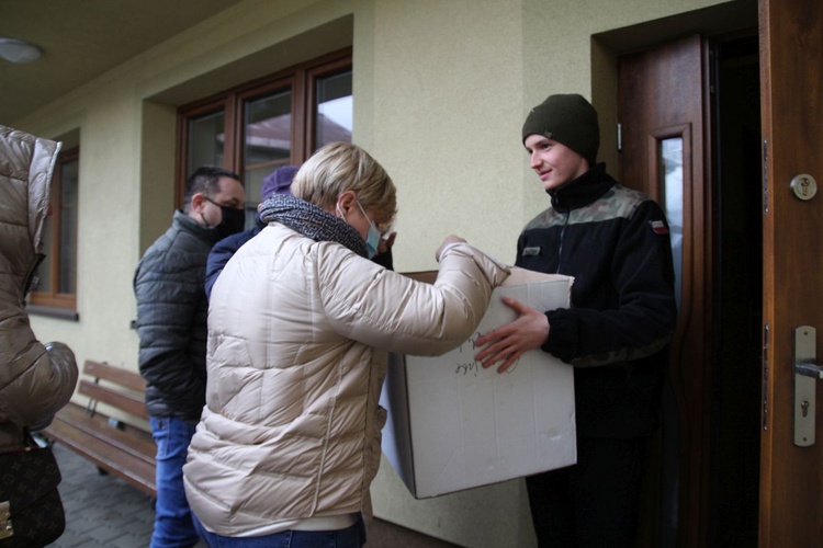 "Pączek dla Wiktorka" w Międzybrodziu Bialskim