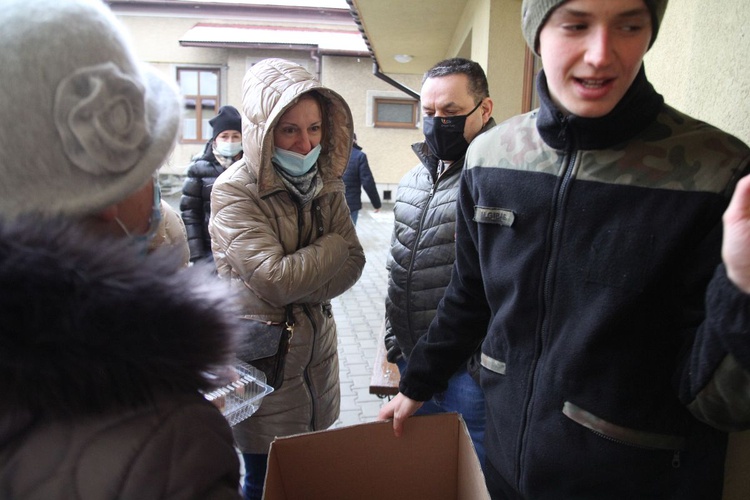 "Pączek dla Wiktorka" w Międzybrodziu Bialskim