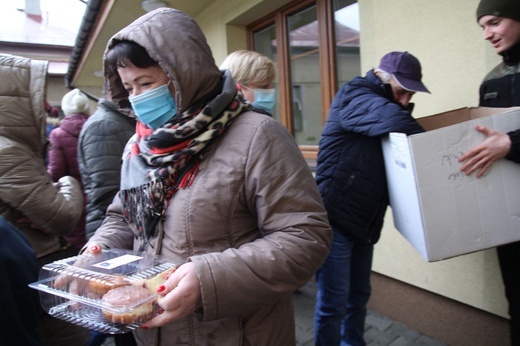 "Pączek dla Wiktorka" w Międzybrodziu Bialskim